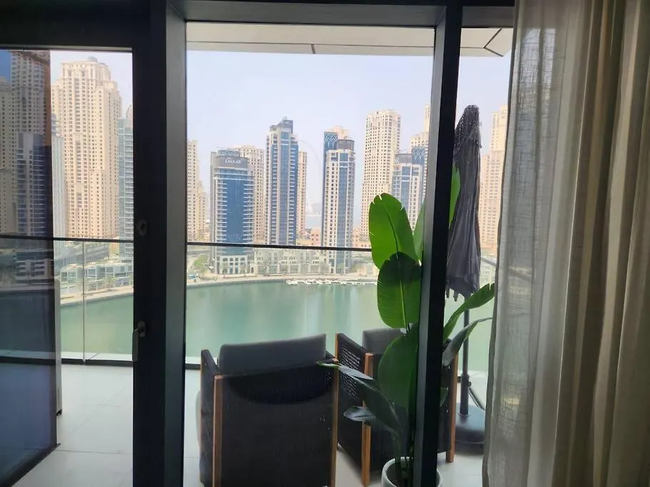 Vida Dubai Marina & Yacht Club, 1 Bedroom With Marina And Sea View