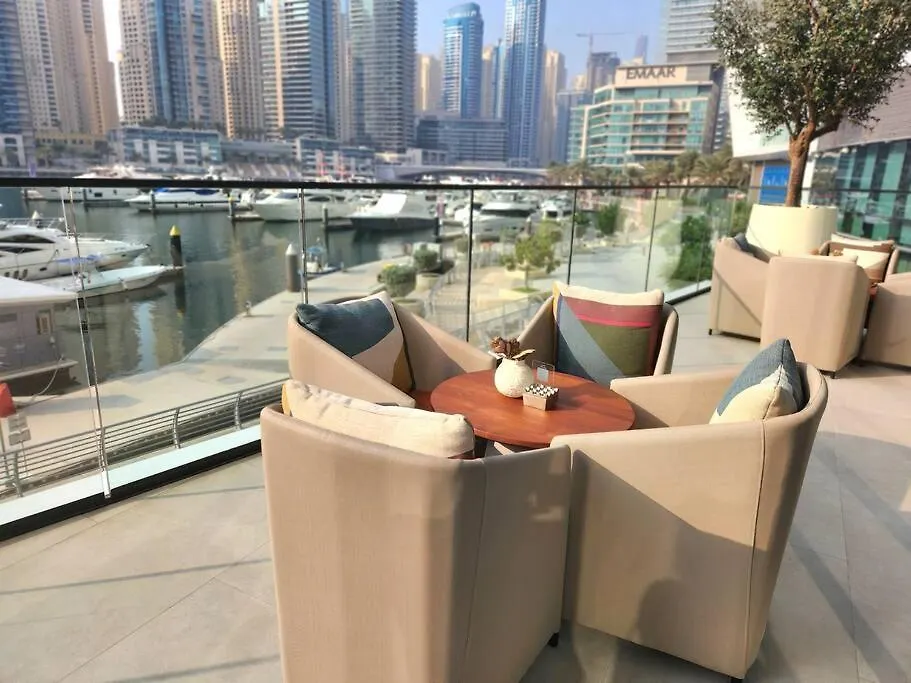 Vida Dubai Marina & Yacht Club, 1 Bedroom With Marina And Sea View Appartement