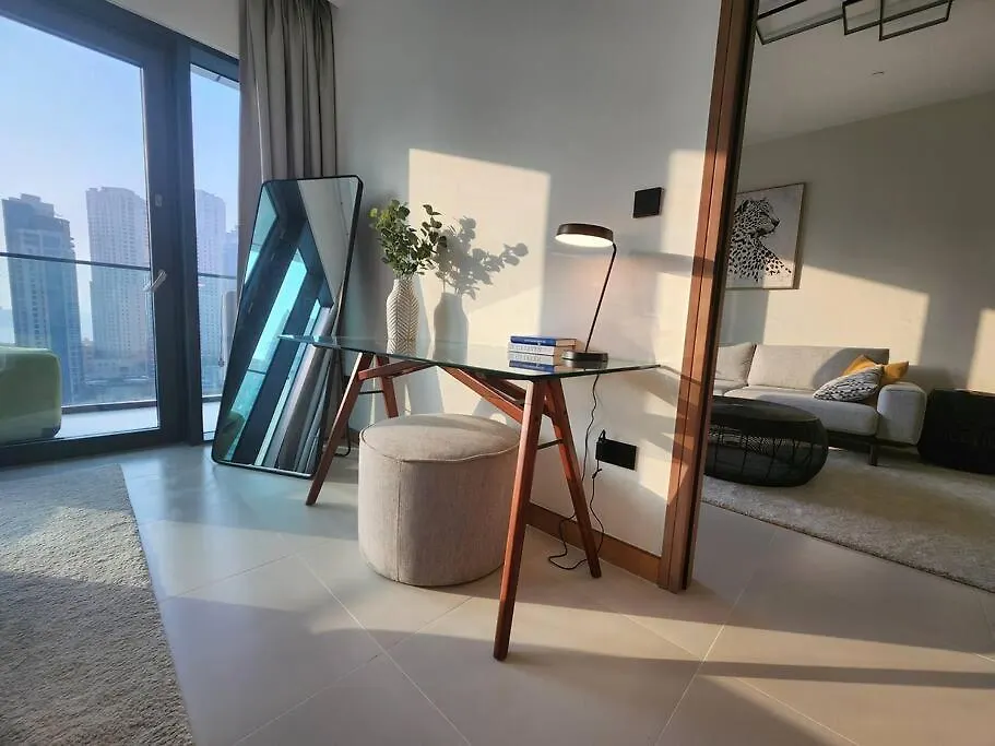 Vida Dubai Marina & Yacht Club, 1 Bedroom With Marina And Sea View
