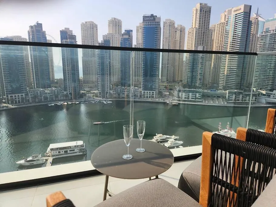 Vida Dubai Marina & Yacht Club, 1 Bedroom With Marina And Sea View 0*,  Verenigde Arabische Emiraten