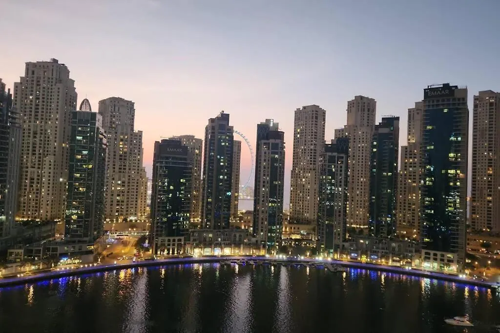 Vida Dubai Marina & Yacht Club, 1 Bedroom With Marina And Sea View