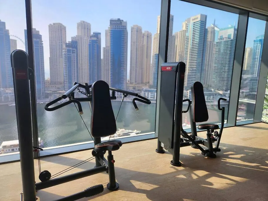 Vida Dubai Marina & Yacht Club, 1 Bedroom With Marina And Sea View Appartement