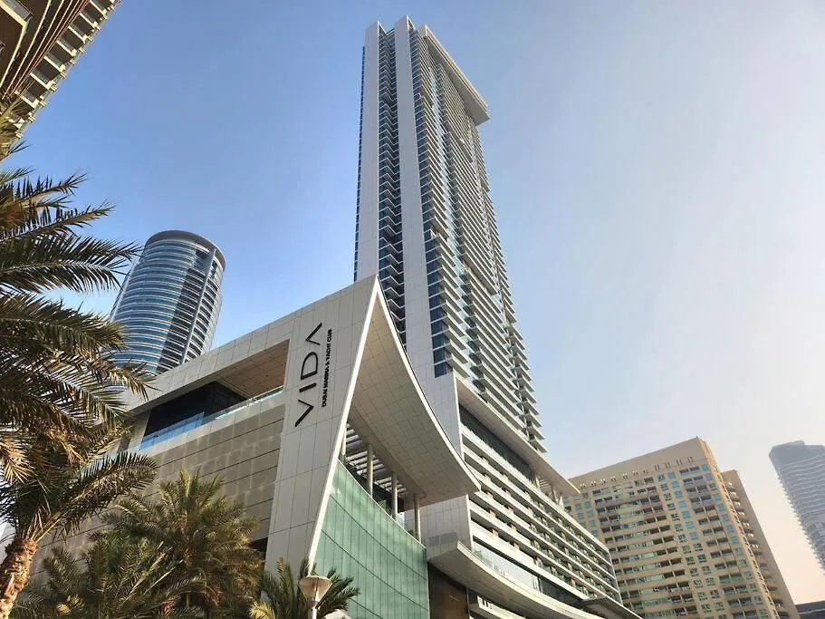 Vida Dubai Marina & Yacht Club, 1 Bedroom With Marina And Sea View