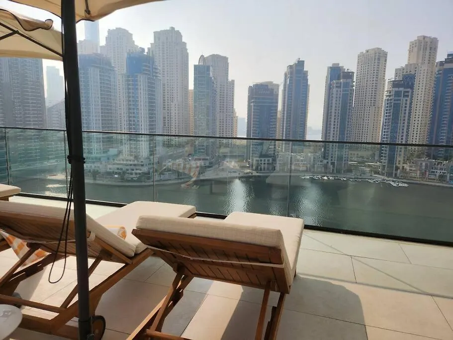 Vida Dubai Marina & Yacht Club, 1 Bedroom With Marina And Sea View Appartement