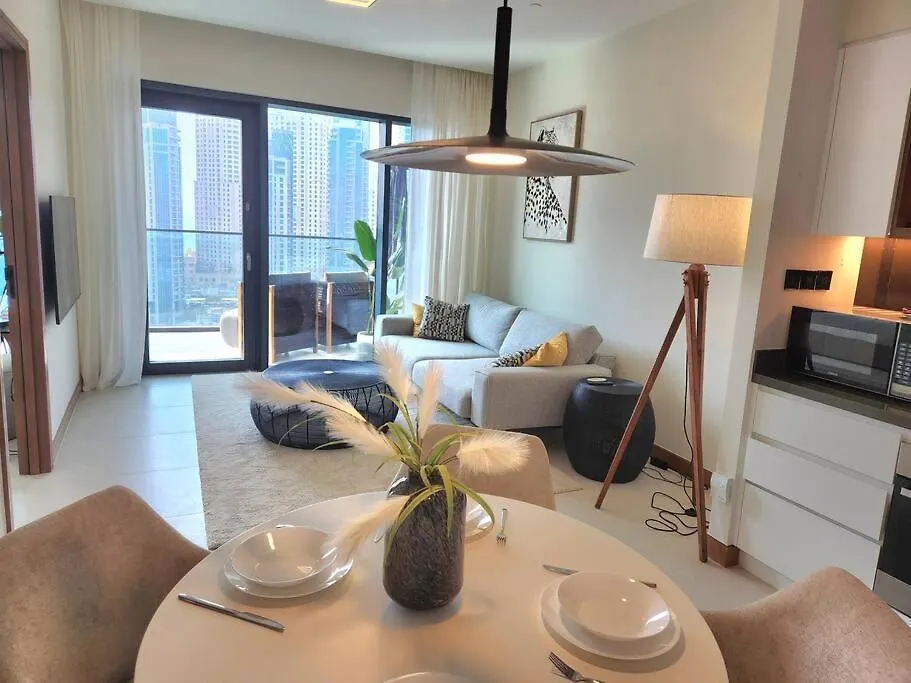 Appartement Vida Dubai Marina & Yacht Club, 1 Bedroom With Marina And Sea View