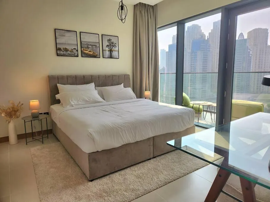 Appartement Vida Dubai Marina & Yacht Club, 1 Bedroom With Marina And Sea View