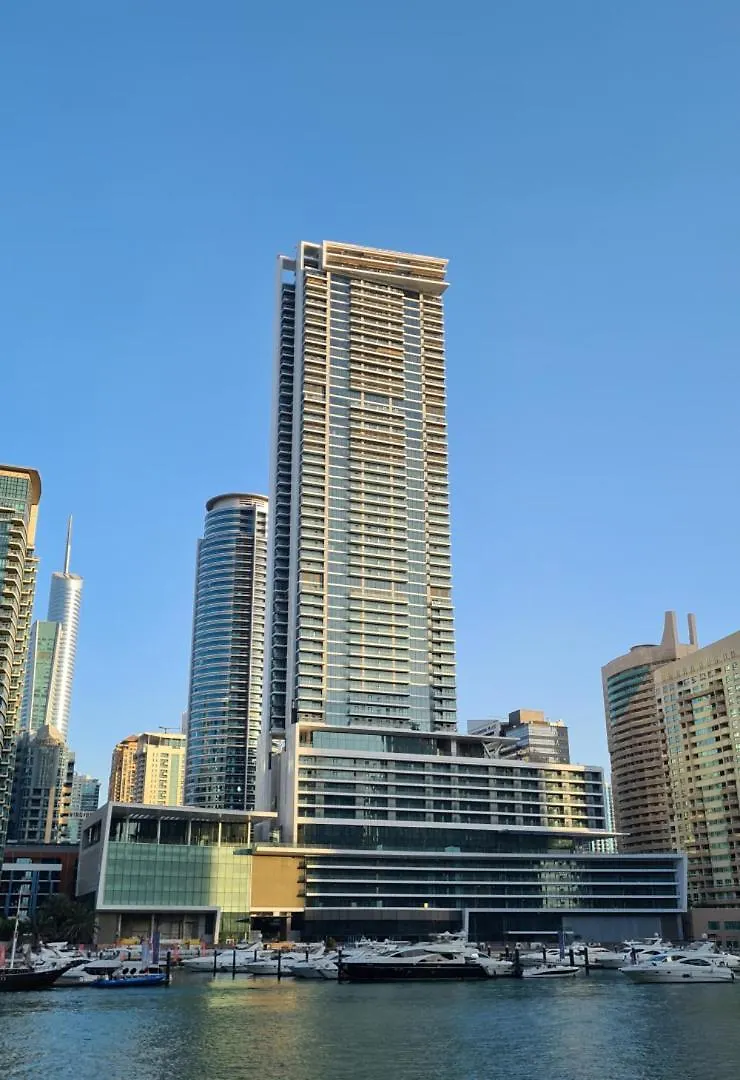 Appartement Vida Dubai Marina & Yacht Club, 1 Bedroom With Marina And Sea View