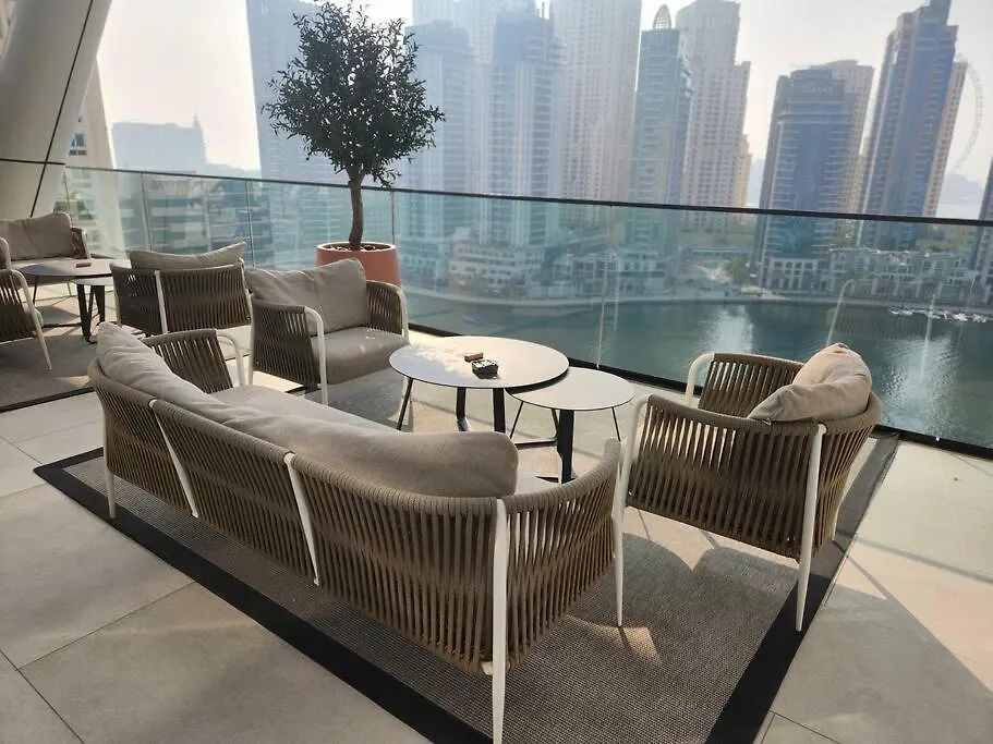 Vida Dubai Marina & Yacht Club, 1 Bedroom With Marina And Sea View Spojené arabské emiráty
