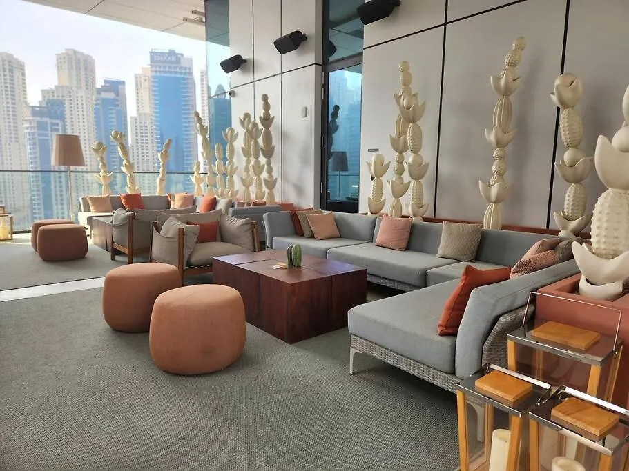 Apartmán Vida Dubai Marina & Yacht Club, 1 Bedroom With Marina And Sea View