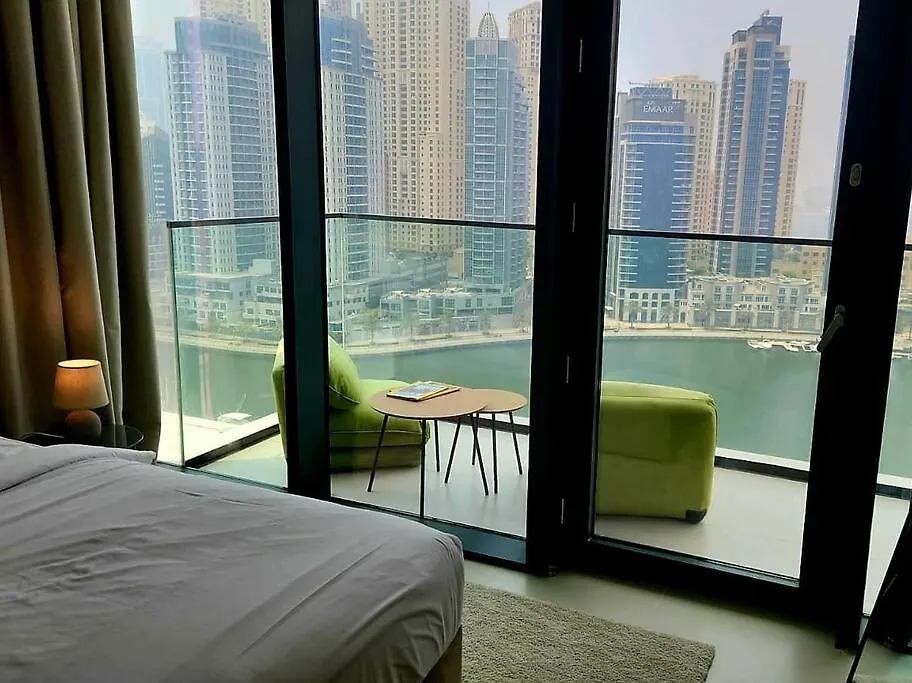Apartmán Vida Dubai Marina & Yacht Club, 1 Bedroom With Marina And Sea View