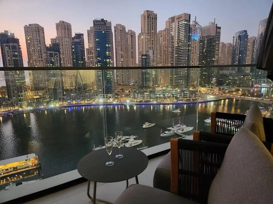 Vida Dubai Marina & Yacht Club, 1 Bedroom With Marina And Sea View 0*,  Spojené arabské emiráty